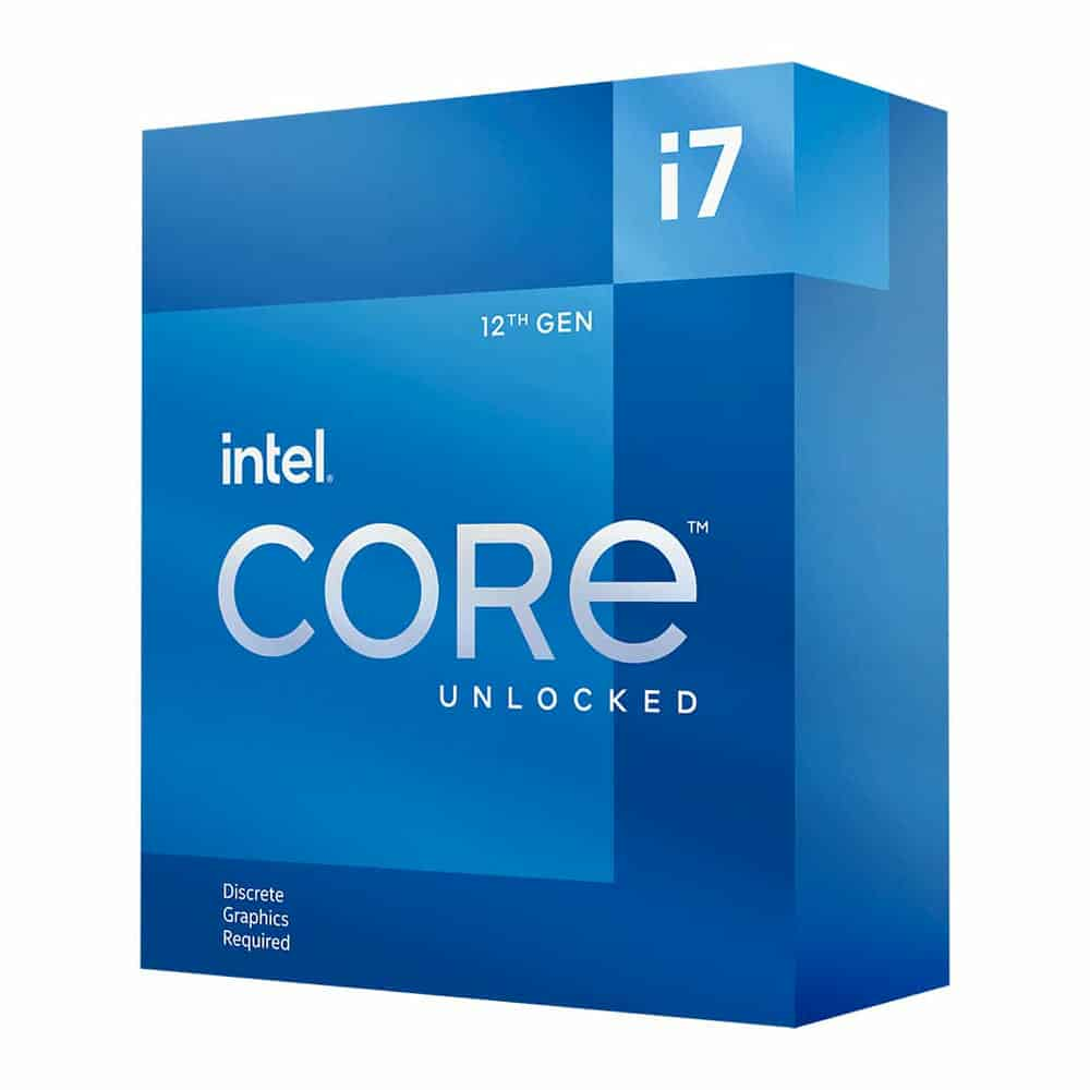 (image for) Intel Core i7 12700F 12 Core Alder Lake CPU-Processor